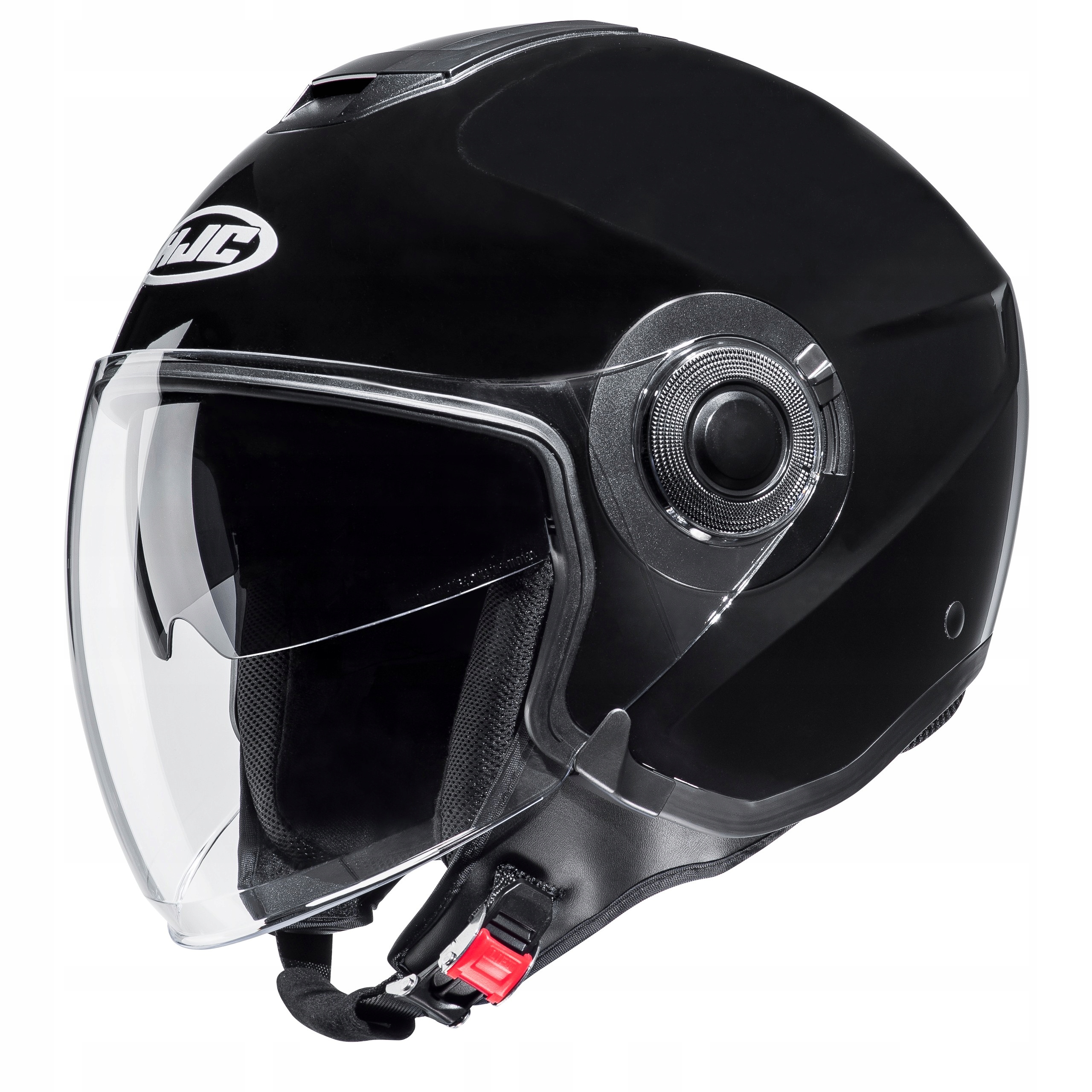 Helma Hjc I40 Solid Black S Darčeky!