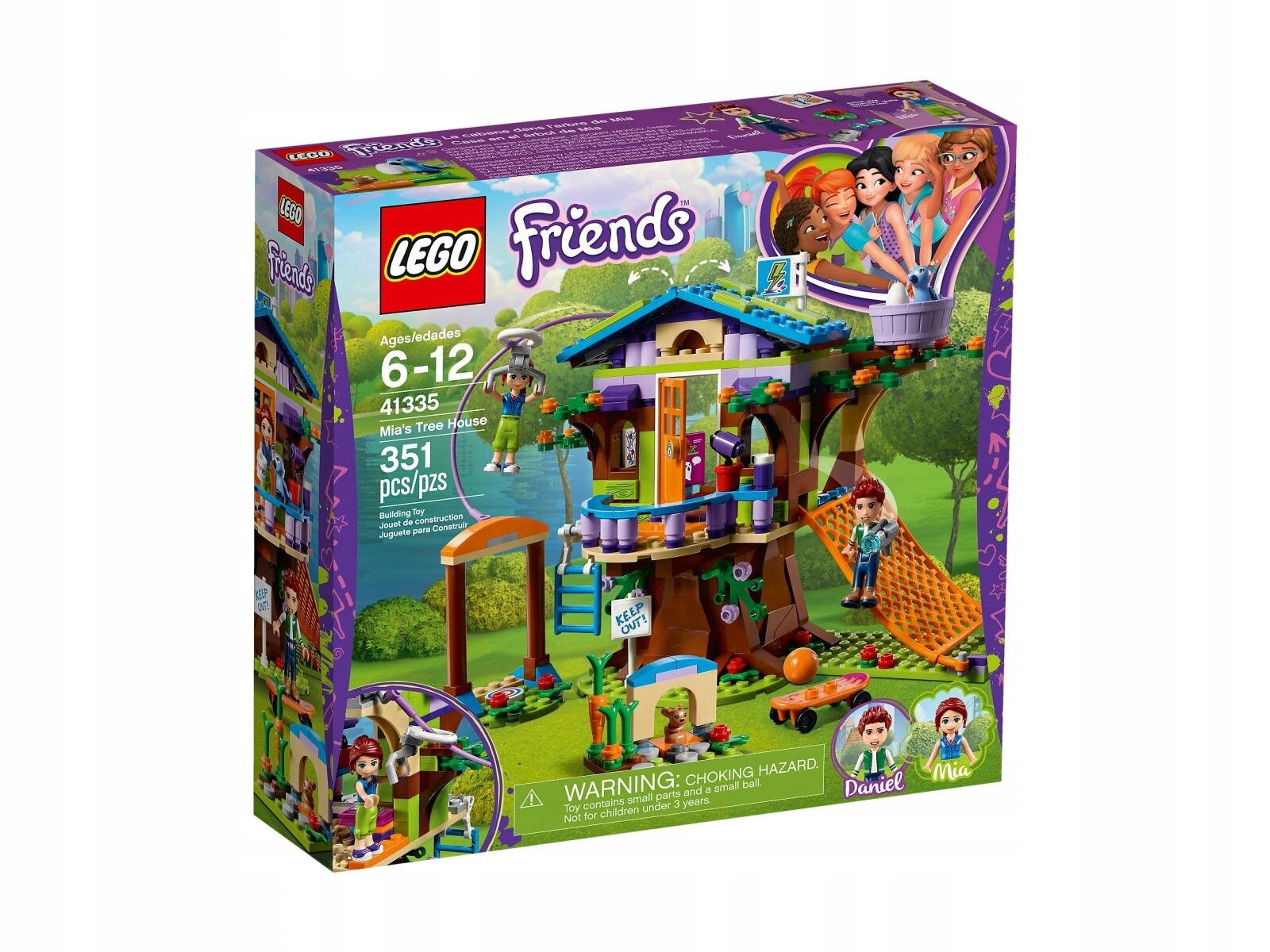 Lego Friends 41335 Domeček na stromě Mii Nové