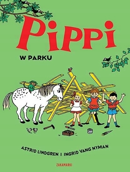 Dětské Čítanky Pohádky s Morálkou pro dvouleté dítě Pippi v parku Zajímavá