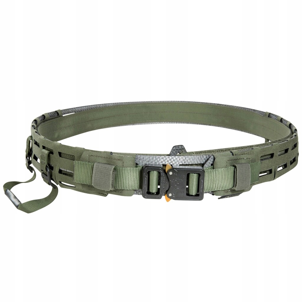 Pas pasek taktyczny wytrzymały Tasmanian Tiger Battle Belt Set Olive L/XL