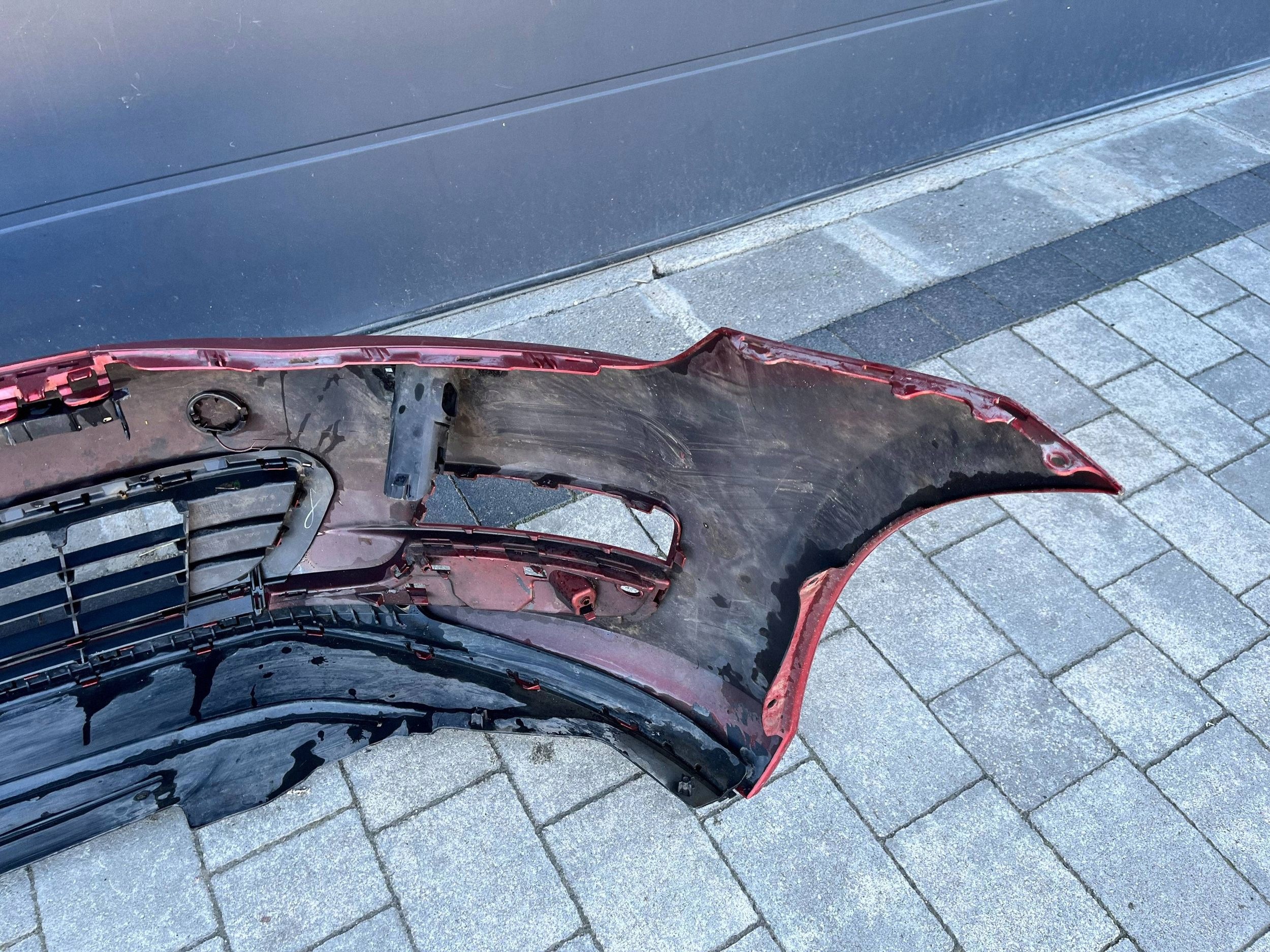 Frontstoßstange VOLKSWAGEN GOLF VII Spritzdüsen RADAR 5G0807221 @M