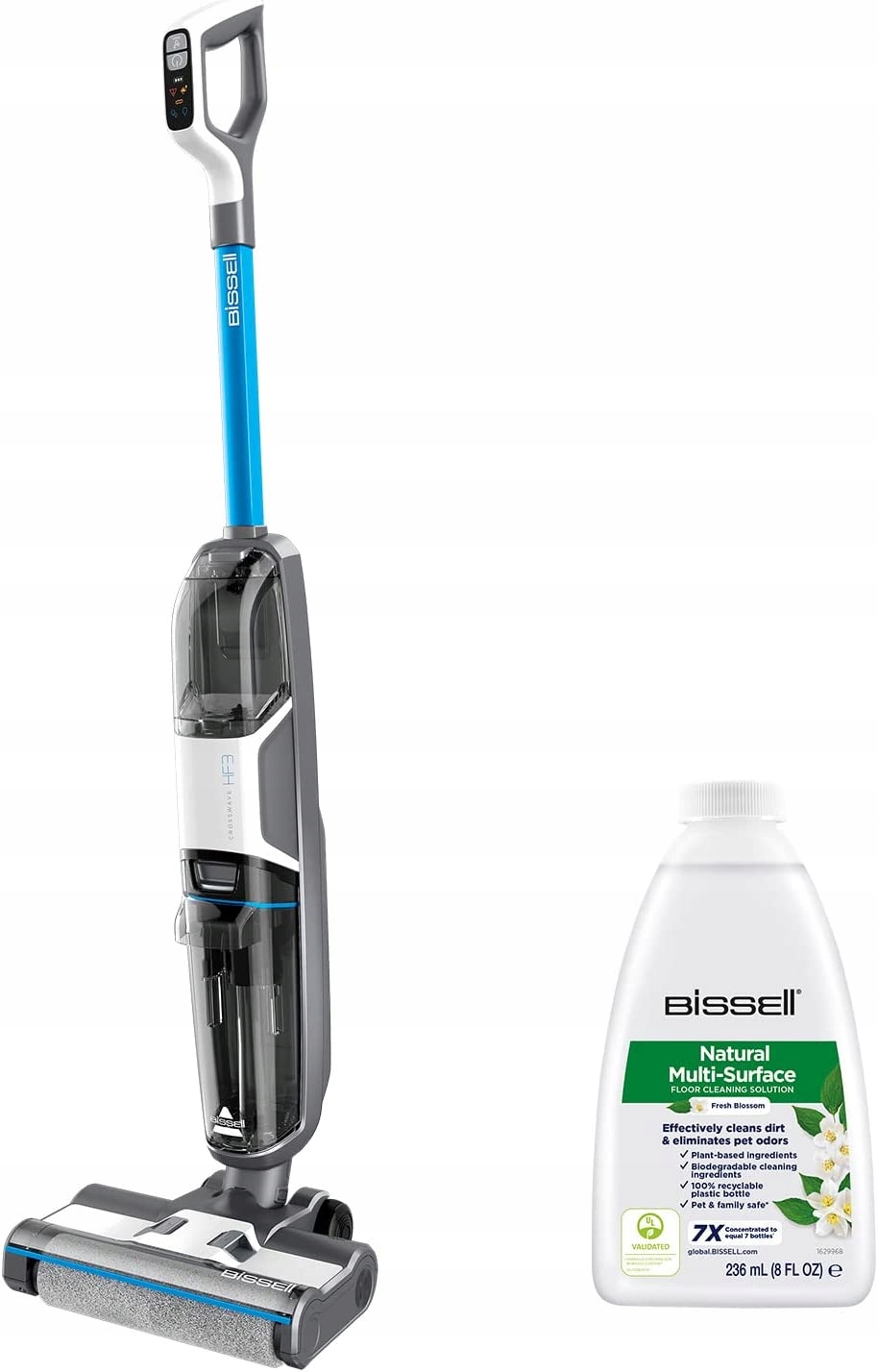 Odkurzacz pionowy Bissell CrossWave HF3 3598N