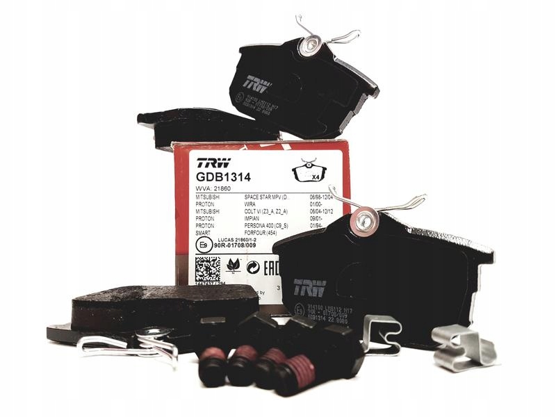 

Klocki Hamulcowe Trw Carisma Colt S40 V40 Tylne