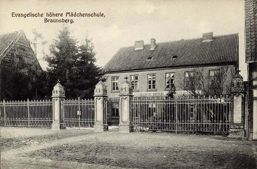 

Braniewo Braunsberg Reprodukcja 16982