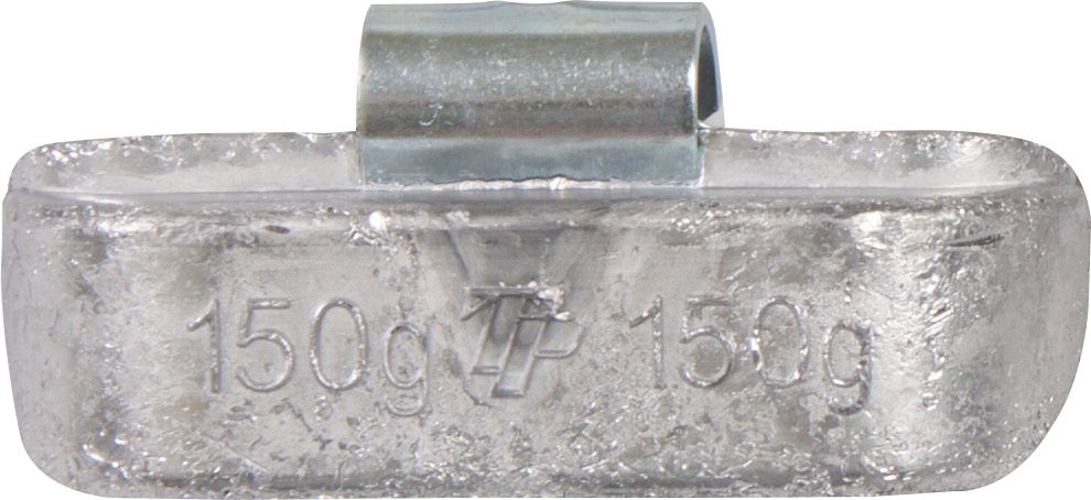 CIEZARKI OLOWIANE NABIJANE FELGI STAL TRUCK 150g Producent code TPTBL 150