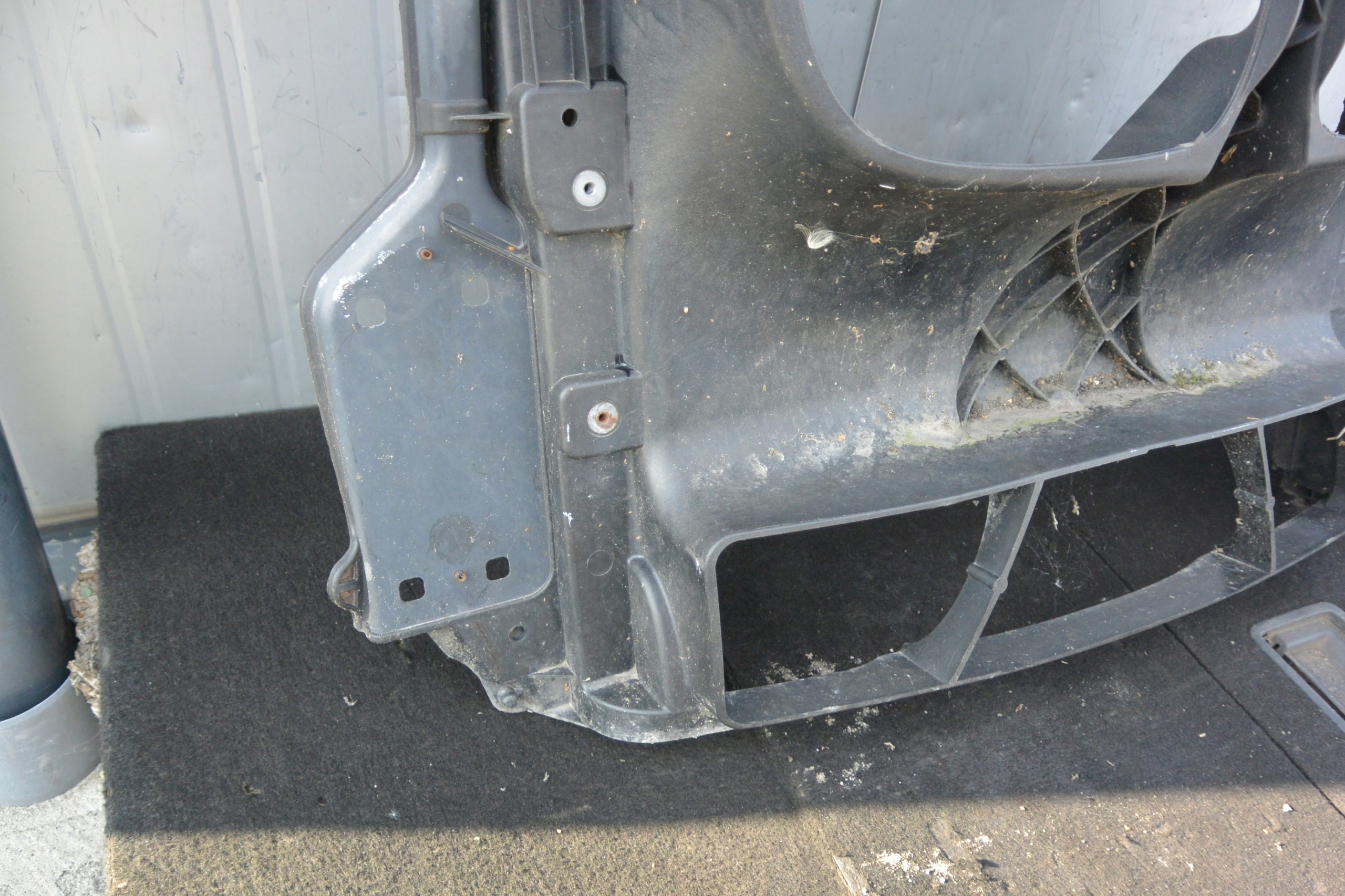 support panel for radiators pillar BMW E87 X3-SERIA 14153510