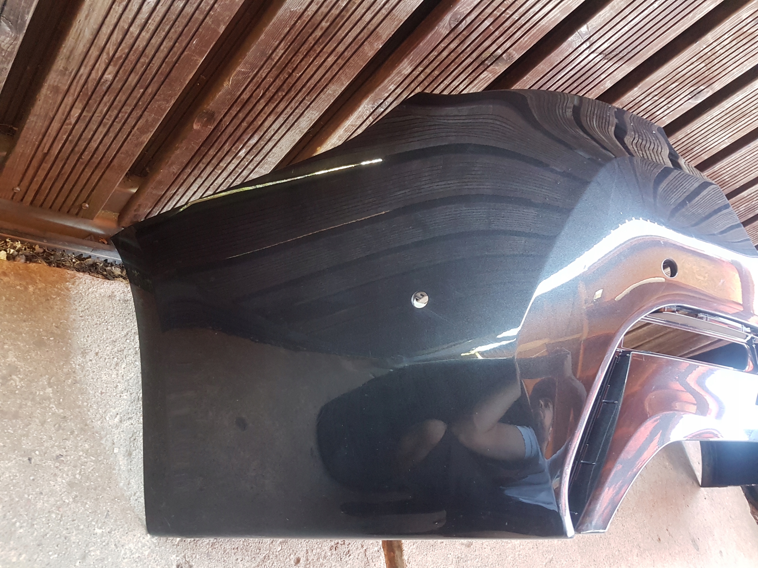 bumper rear BMW SERIA 5 G31 LCI m-packet