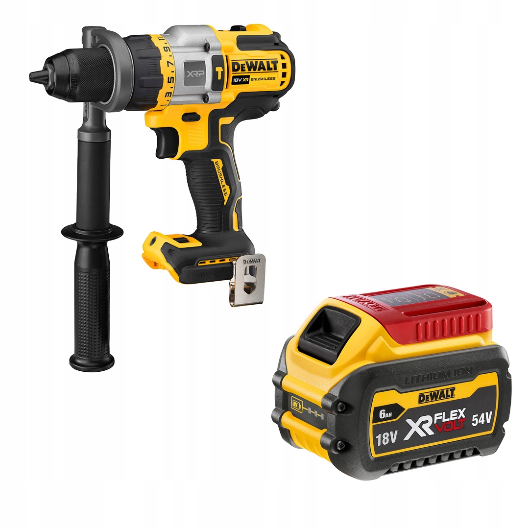 Aku Šroubovák DeWALT 126 Nm Bl DCD999N akumulátor 6 Ah DCB546
