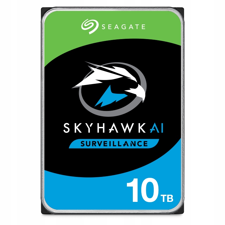 

Dysk Seagate SkyHawk Ai ST10000VE0008 3.5'' 10TB