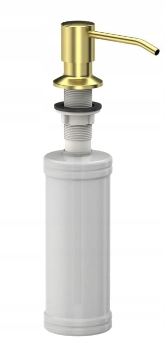 DOZOWNIK KUCHENNY DO PŁYNU MYDŁA ZLEW ZŁOTY 0,32L