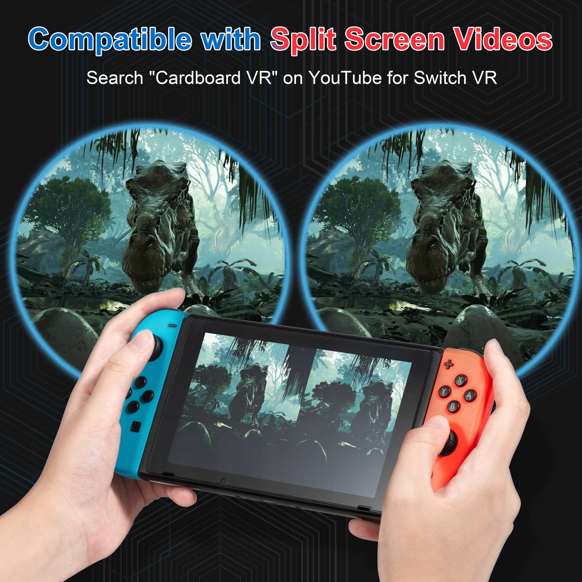 DEVASO VR OKULARY KOMPATYBILNE Z NINTENDO SWITCH EAN (GTIN) 784853193569