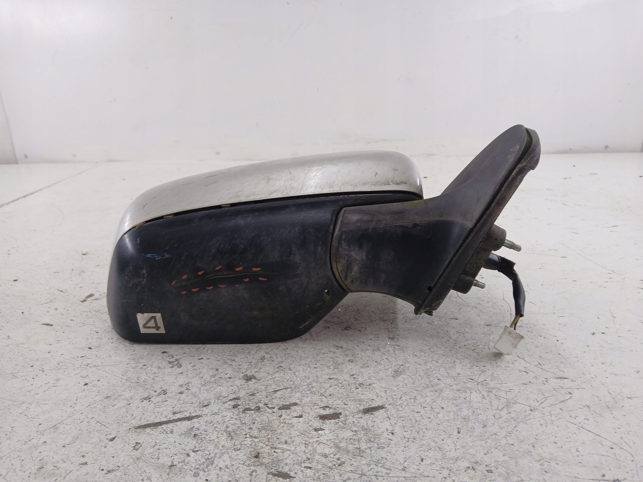 SUZUKI GRAND VITARA II mirror right 5 PIN silver