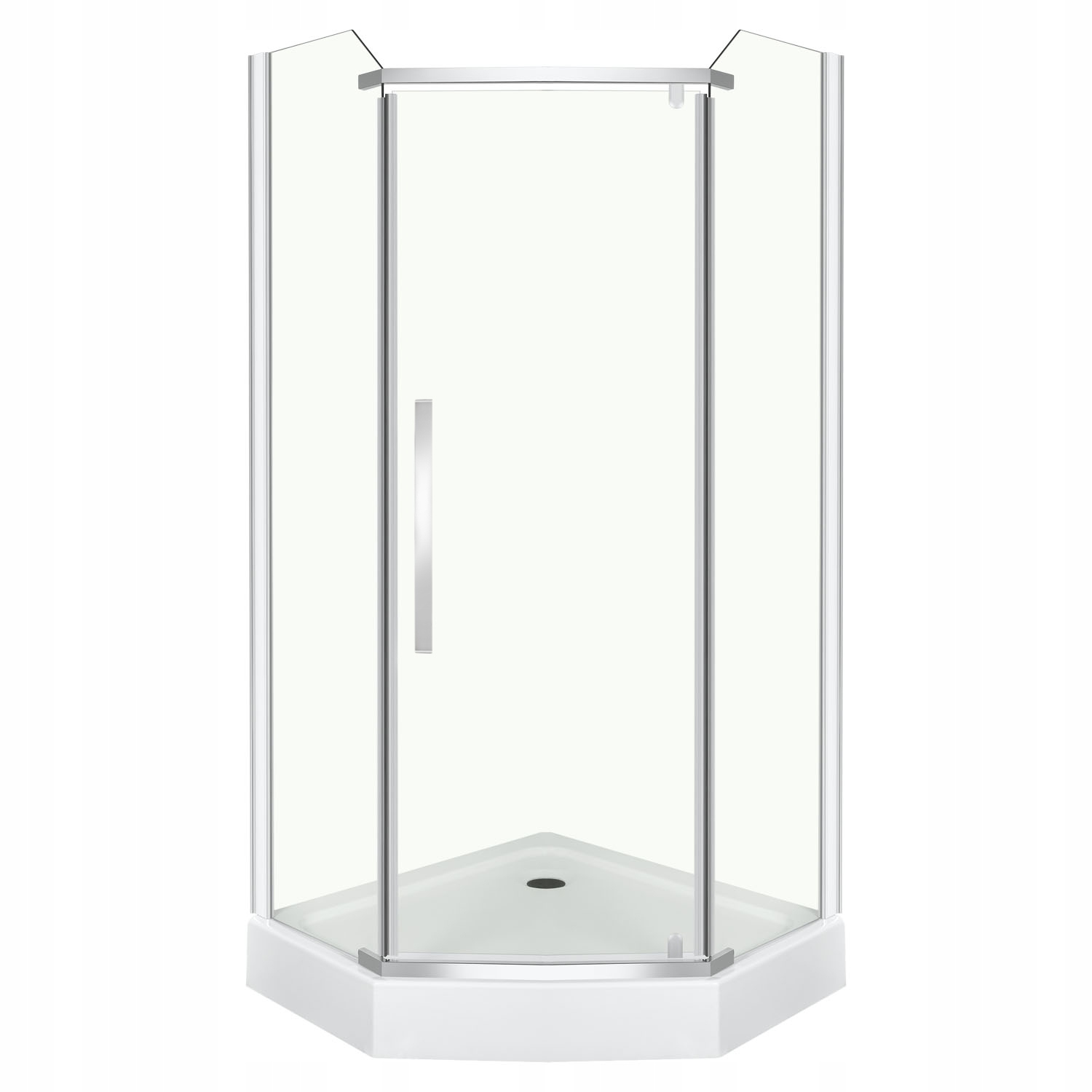 Brodzik 15cm do kabiny Glasgow 90x90cm Marka Kerra