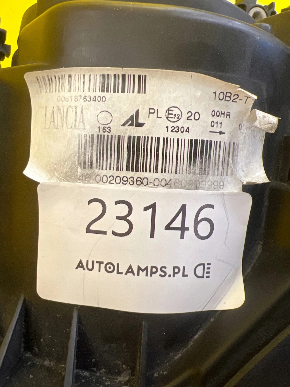 light left Lancia Delta III 08-14 Led 10B2-T
