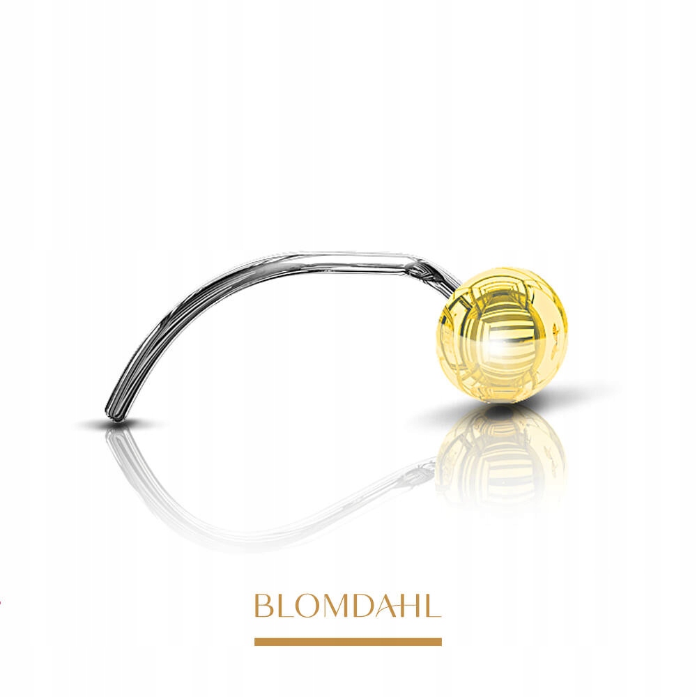 Blomdahl Náušnice Do Nosu Hypoalergenní Ball 3 mm