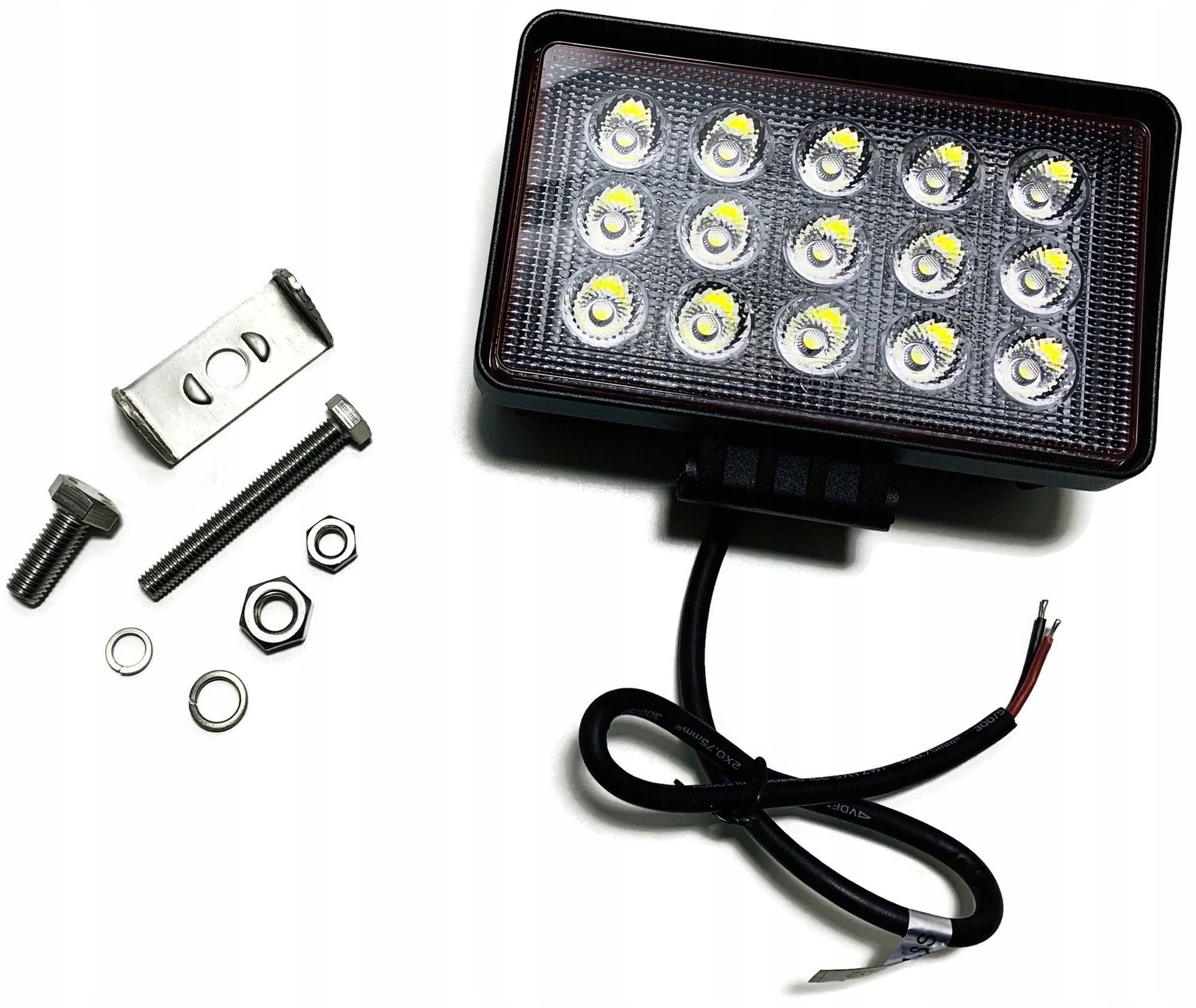 LAMPA 15 LED FLOOD DO OŚWIETLENIA POLA ROBOCZEGO Zastosowanie oświetlenie otoczenia oświetlenie podłoża