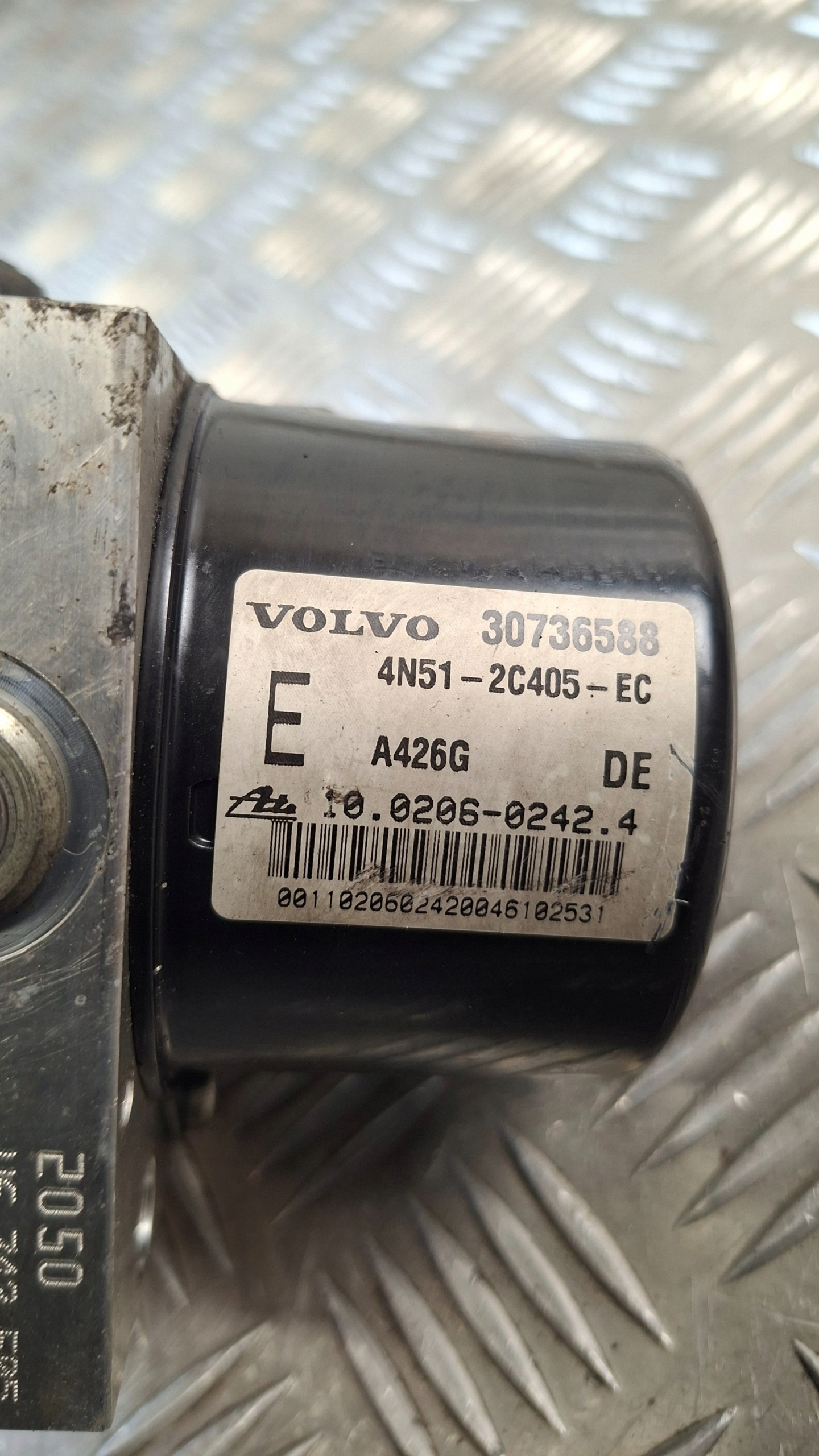 Pompe ABS VOLVO V50 et 1.6D