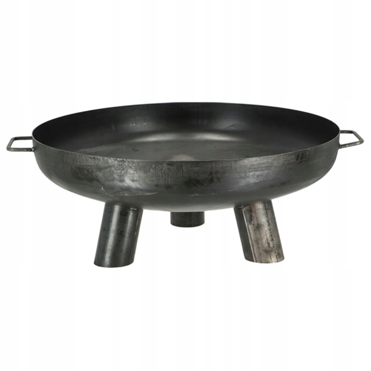 Kovová záhradná misa na oheň na troch nohách 60xh24,5 cm Pevná