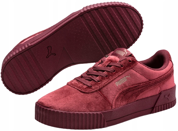 

Puma Carina Velvet Rozm 37 Damskie Buty Czerwone