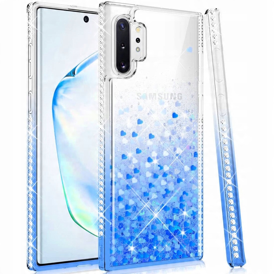 

Etui Pływający Brokat Do Samsung Galaxy S21+ Plus