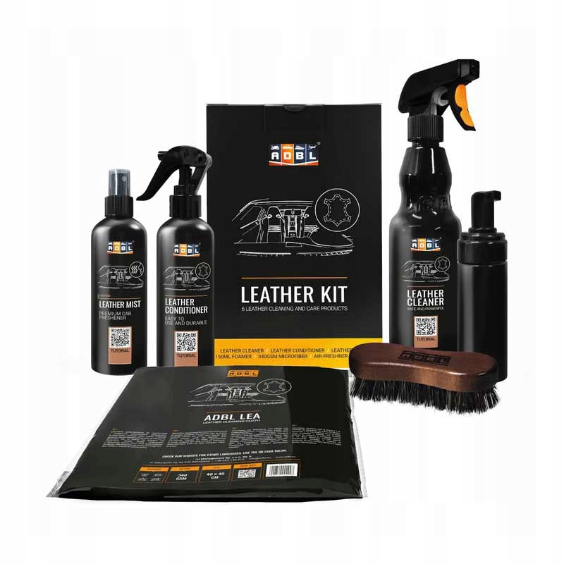 

Adbl Leather Kit Zestaw Do Renowacji Skóry