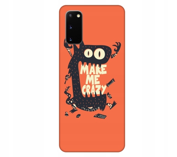 

Etui na telefon Samsung Galaxy S20 Make me crazy
