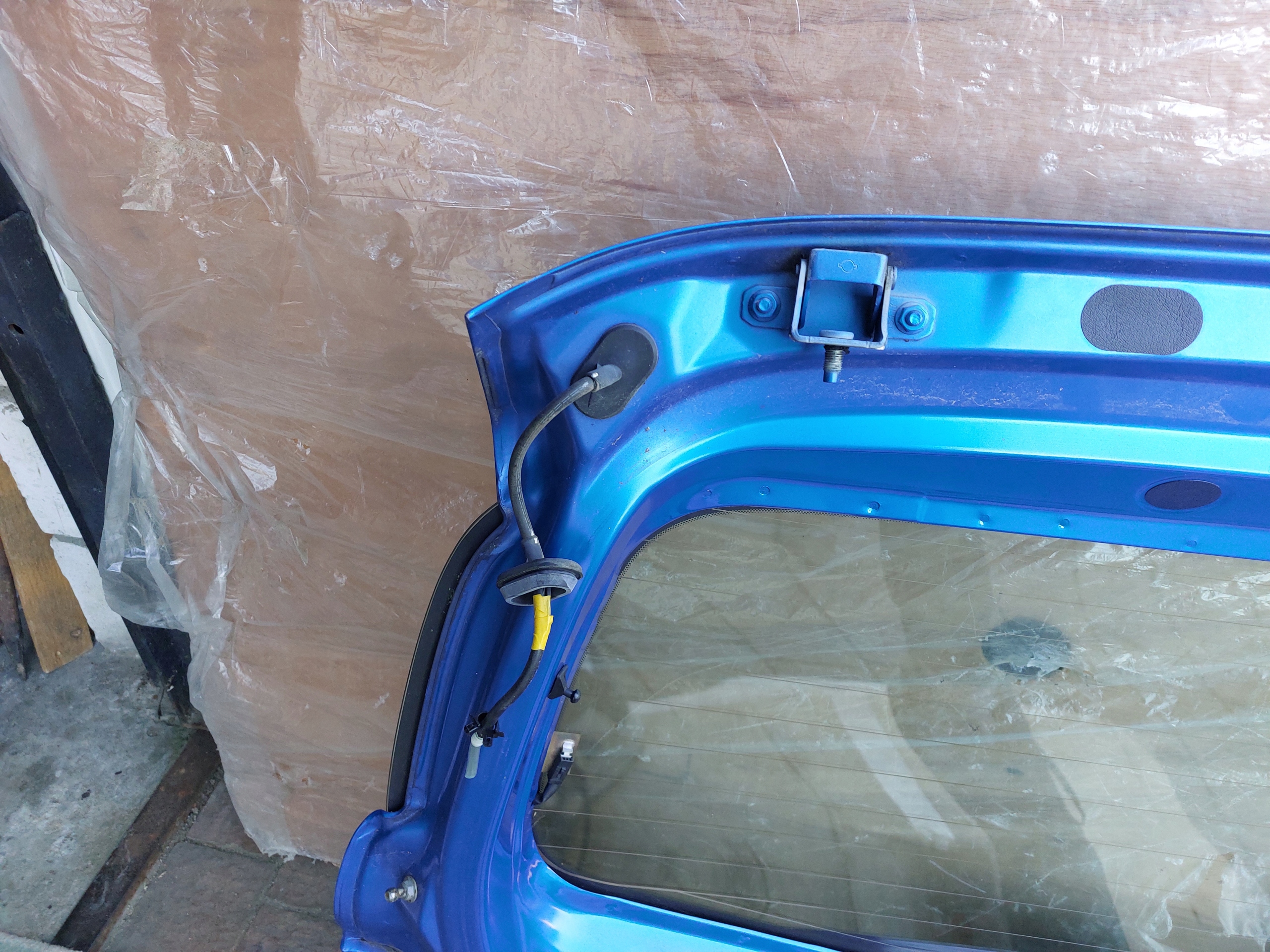 heckklappe kofferraumdeckel NISSAN MICRA K13 blauer 11r