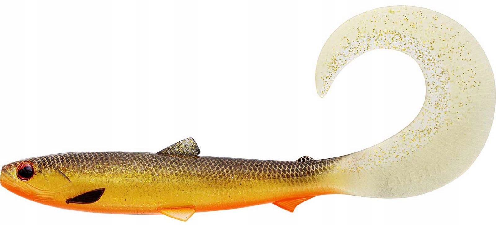 Westin BullTeez Curltail 21cm 49g Gold Rush Długość (cm): 21, Waga (g): 49