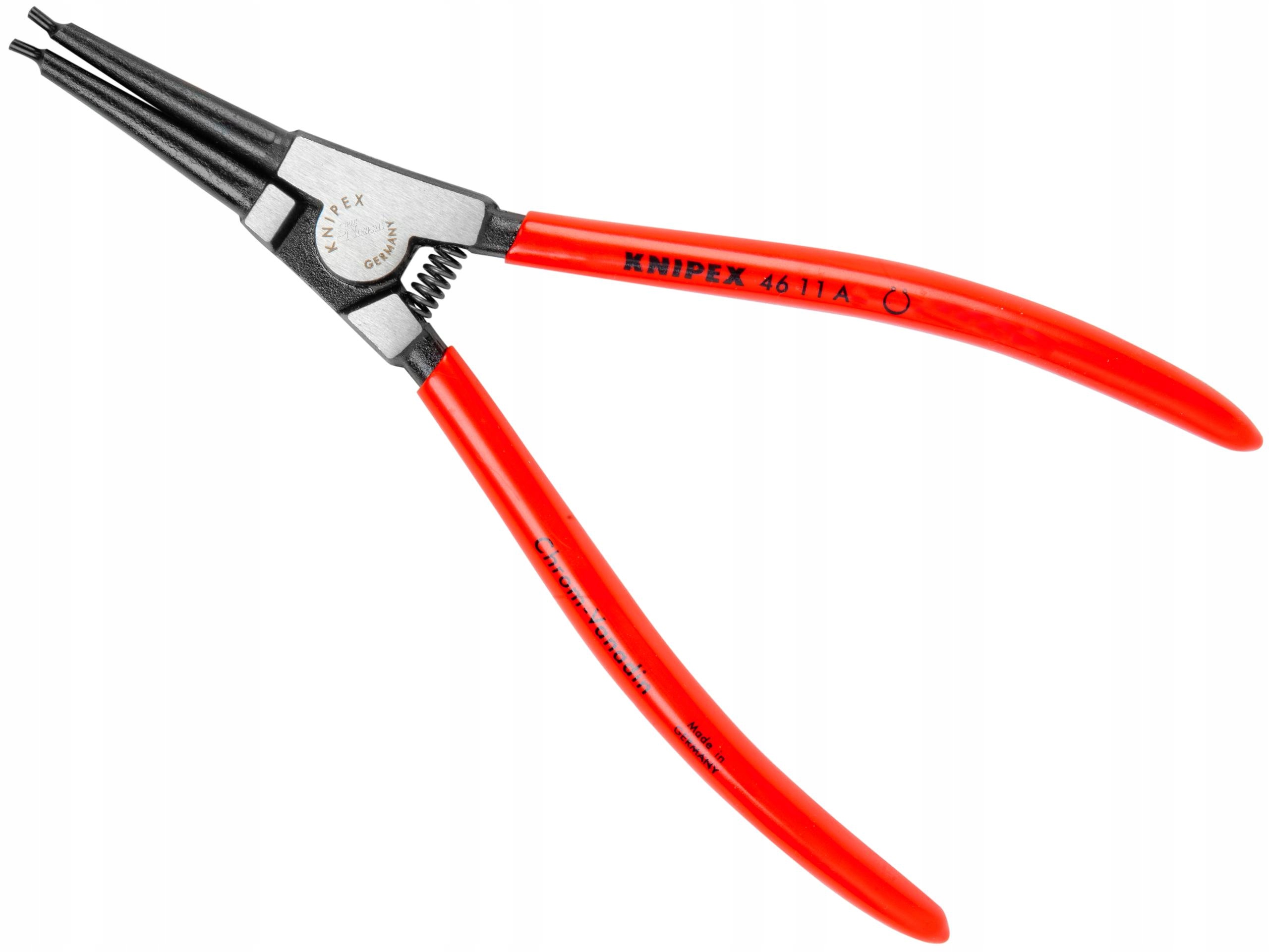 

Knipex Szczypce Proste Zewnętrzne Pierścieni Seger