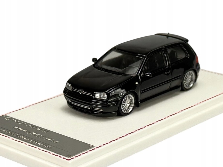 Focal Horizon Vw Volkswagen Golf Gti MK4 Czarny 1:64 FH029 Nowy Model Metal