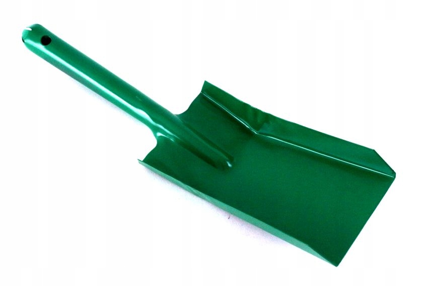 ŁOPATKA SZUFELKA DO PIECA WĘGLA POPIOŁU METALOWA