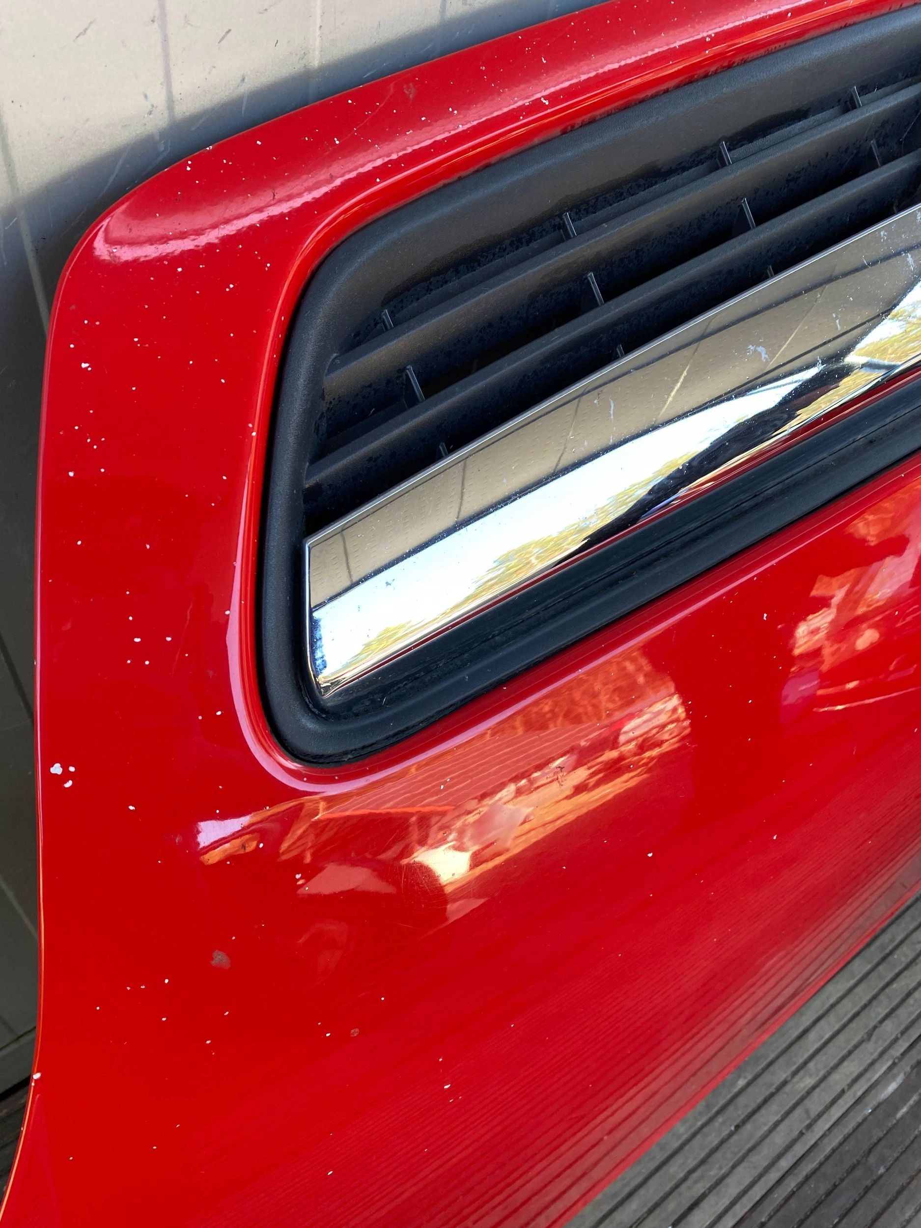 OPEL MERIVA A LIFT complete bonnet cover front Z547 red