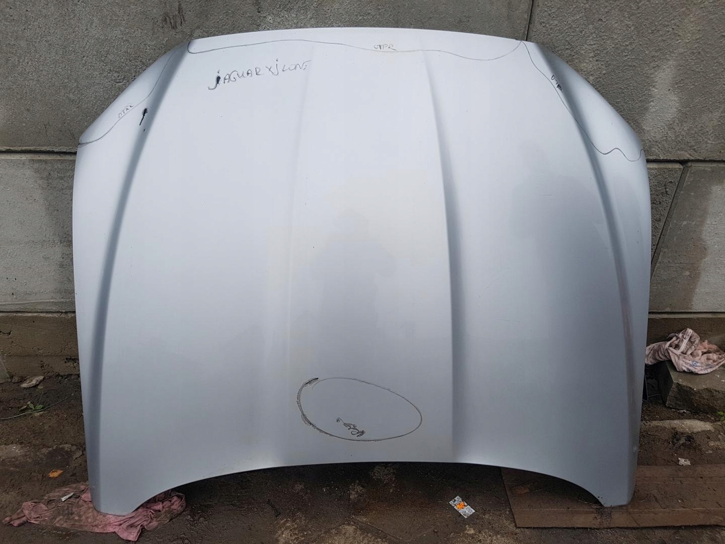 Motorhaube Jaguar XJ X351 Bonnet Hood - Thumbnail 1
