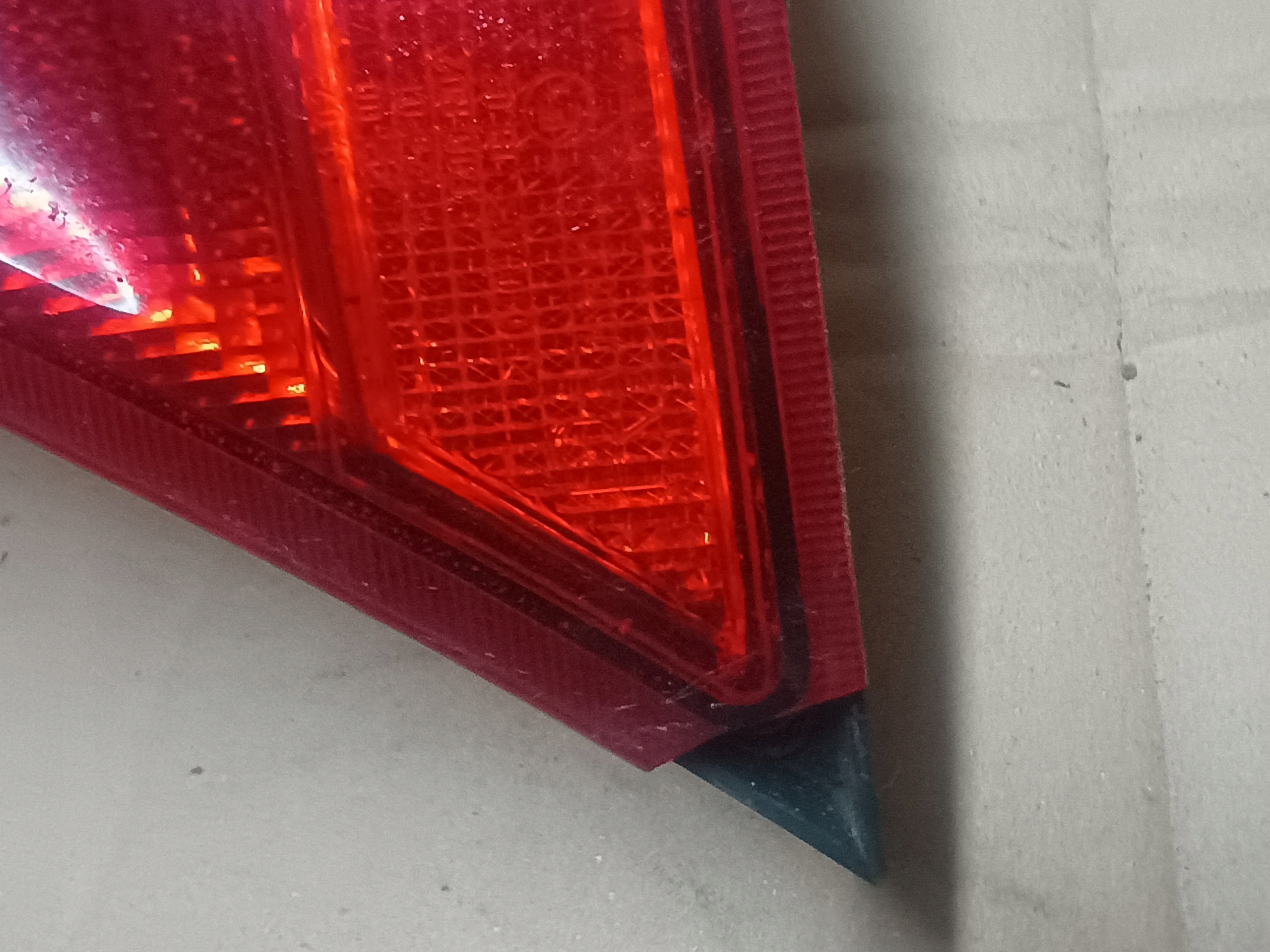 light rear part right MERCEDES W203 COUPE