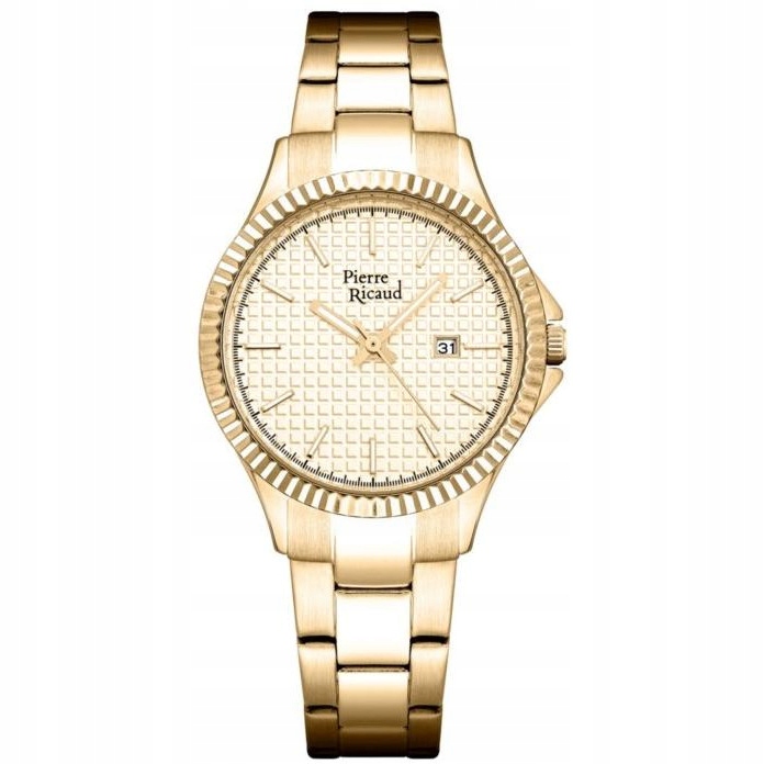 Dámské hodinky Pierre Ricaud P51030.1111Q zlaté