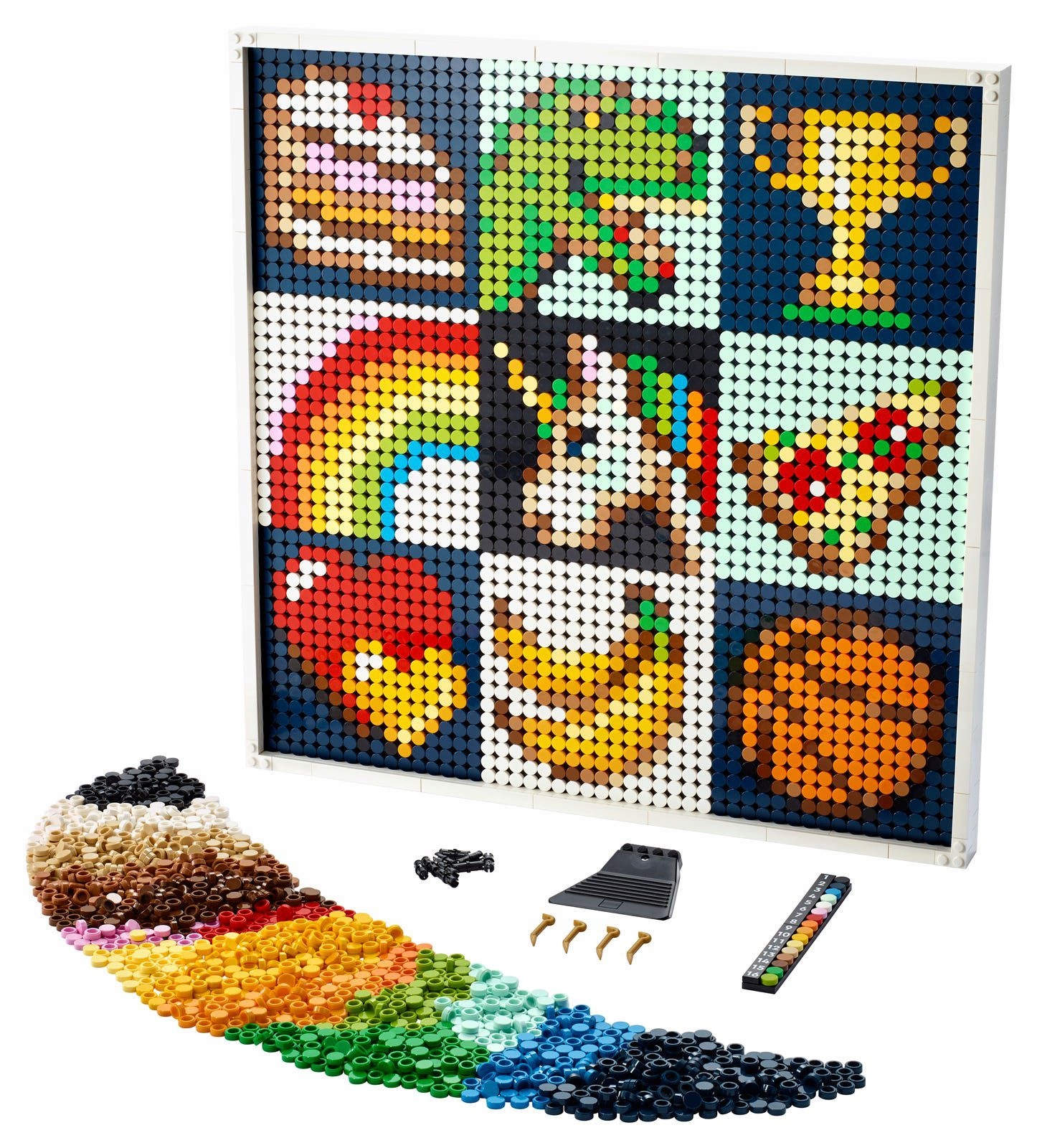 21226 LEGO ART Projekt artystyczny - twórzmy razem Marka LEGO