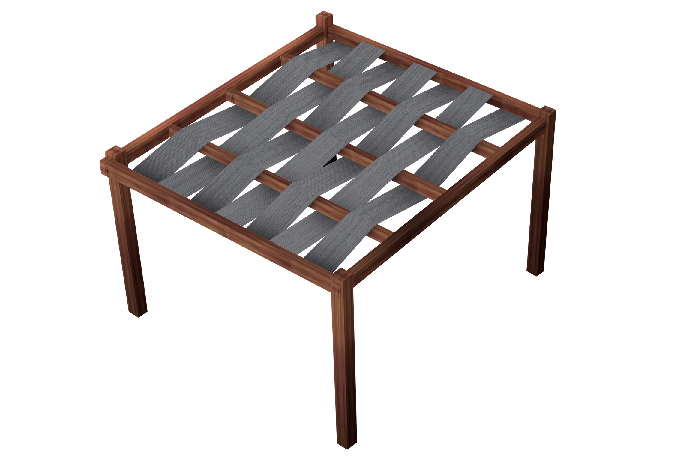 Altánová Sluneční Plachta Na Pergolu Hdpe Šedá 0,4x5