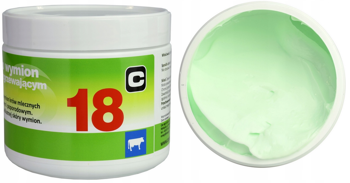 

Balsam 18 Do Wymion Z Efektem Rozgrzewającym 500ML