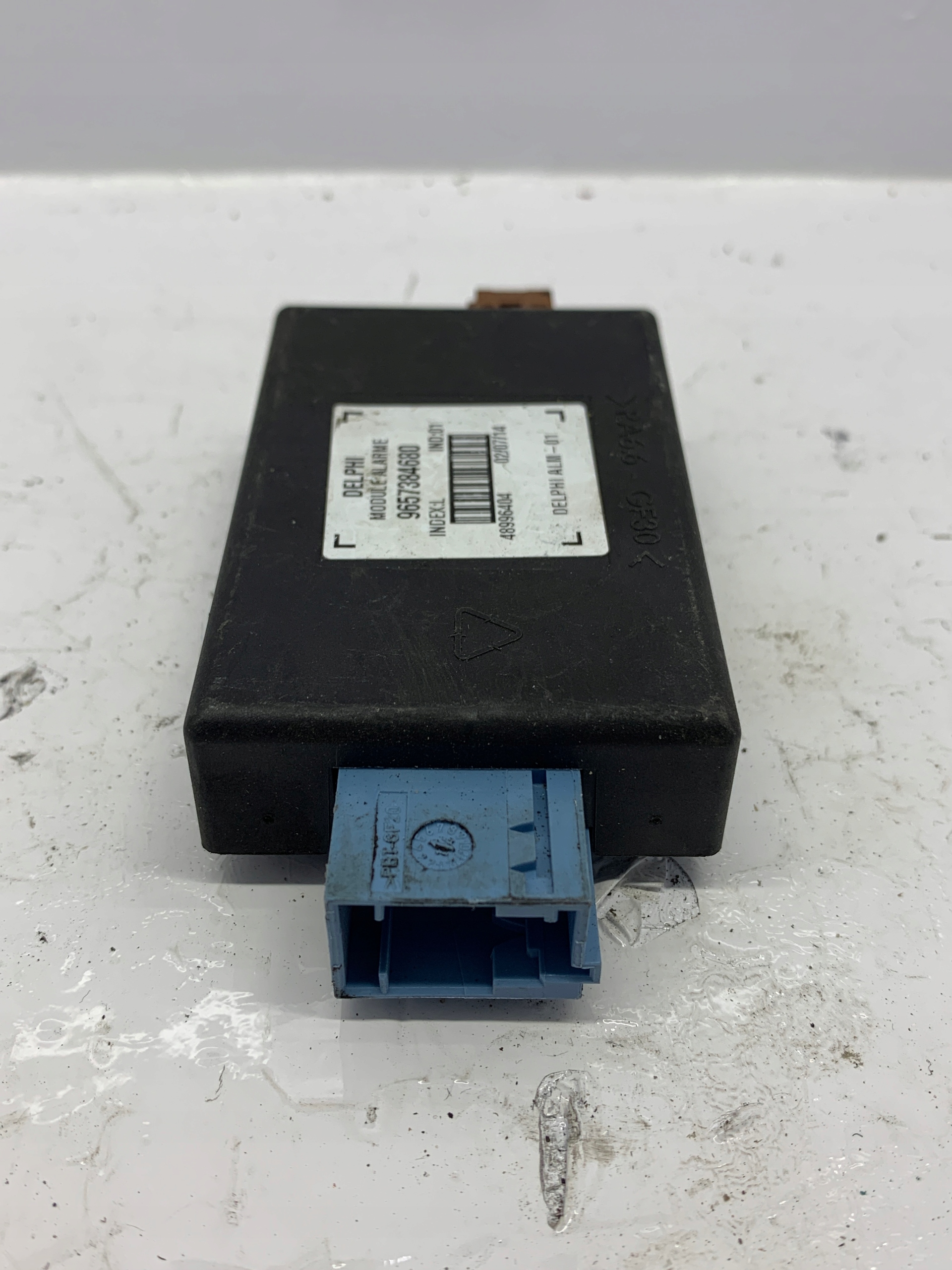 module alarm module control unit 9657384680 CITROEN PEUGEOT