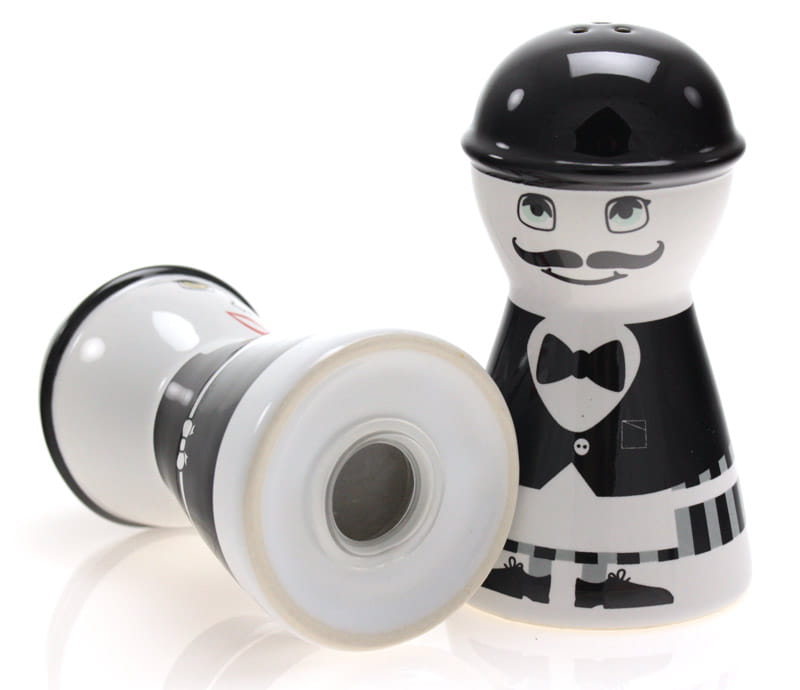 DUO KUCHARZ PRZYPRAWNIKI SÓL/PIEPRZ BLACK Marka inna