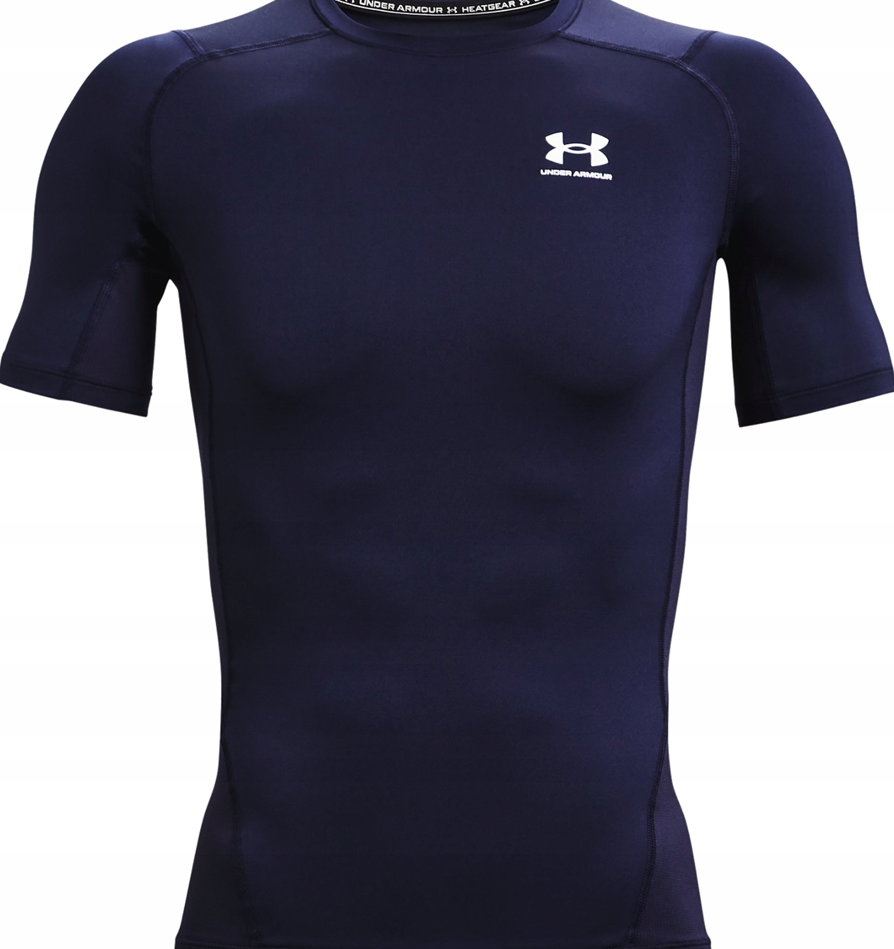 Under Armour Tričko Ua Hg Armour Comp Ss-nvy