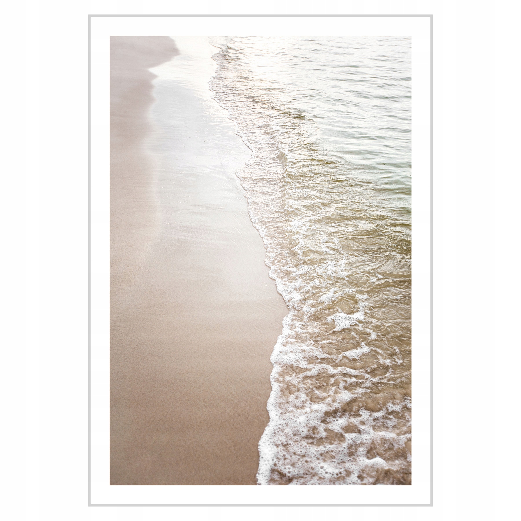 

Plakat 21x30 Morskie fale