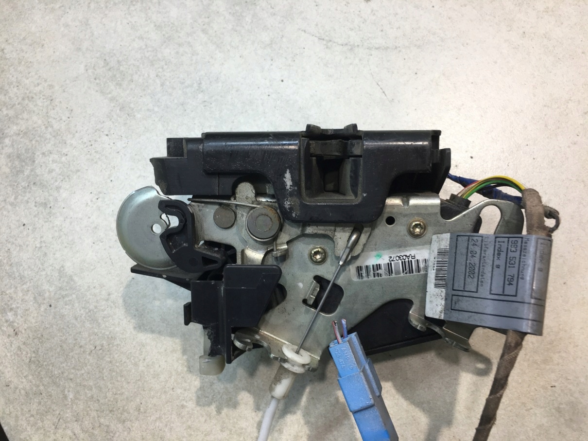 lock door right front MERCEDES VANEO W414 A4147201135