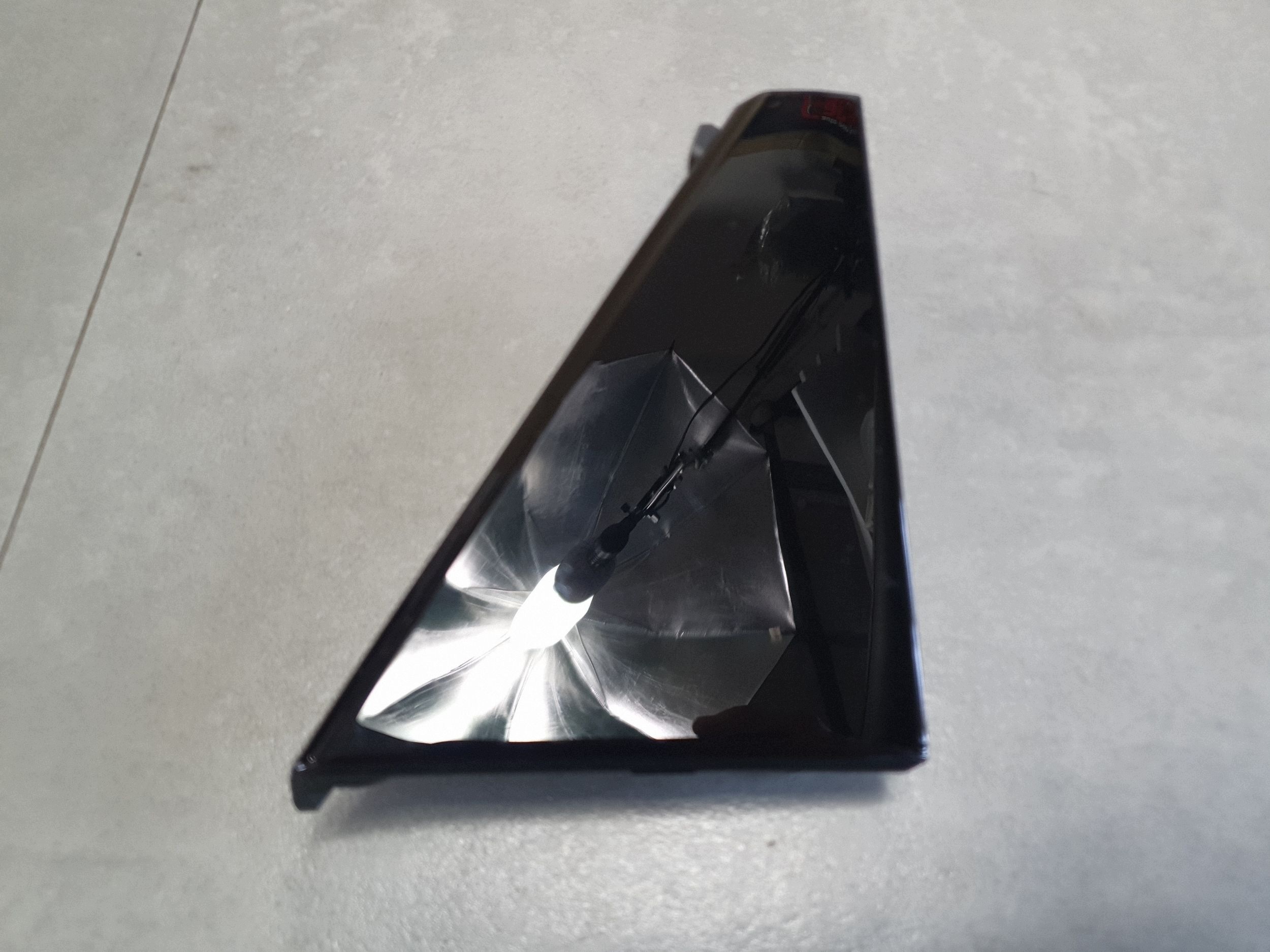 Audi A3 8Y Blende Abdeckung dekor konsole 8Y1857186