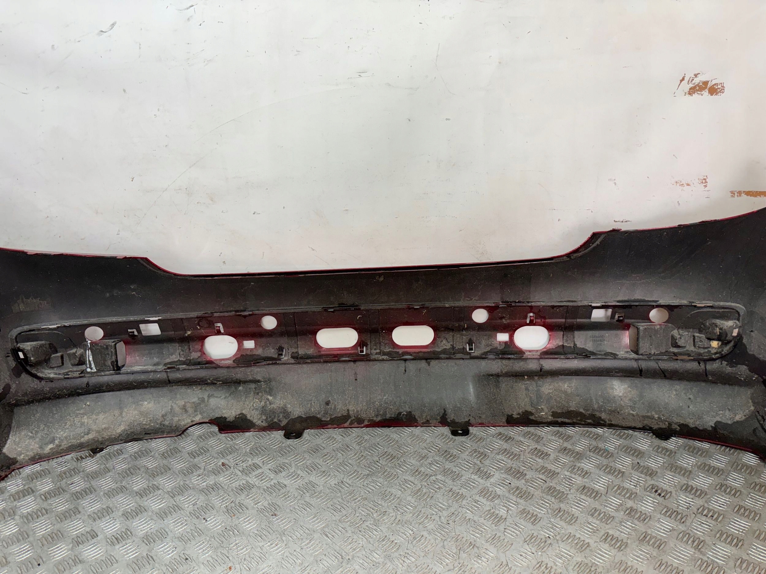 bumper rear part rear PEUGEOT 207 HB