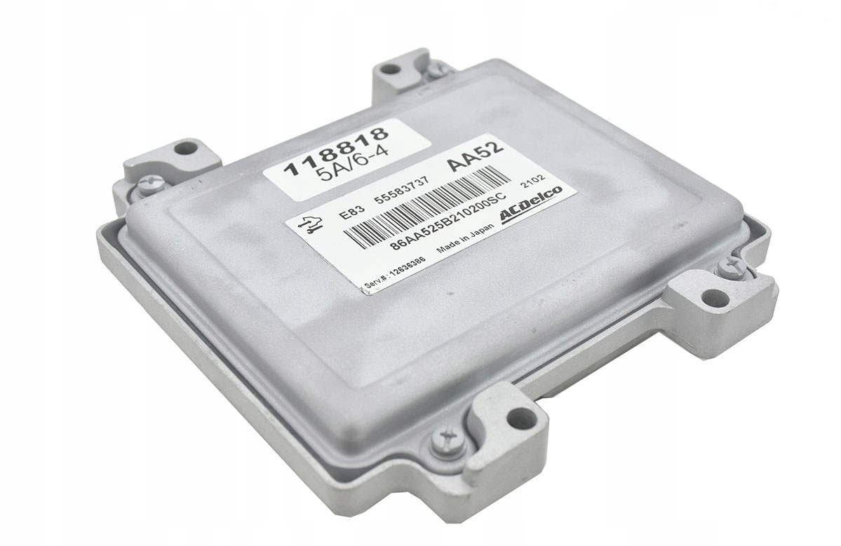 computer control unit OPEL 55583737 AA52