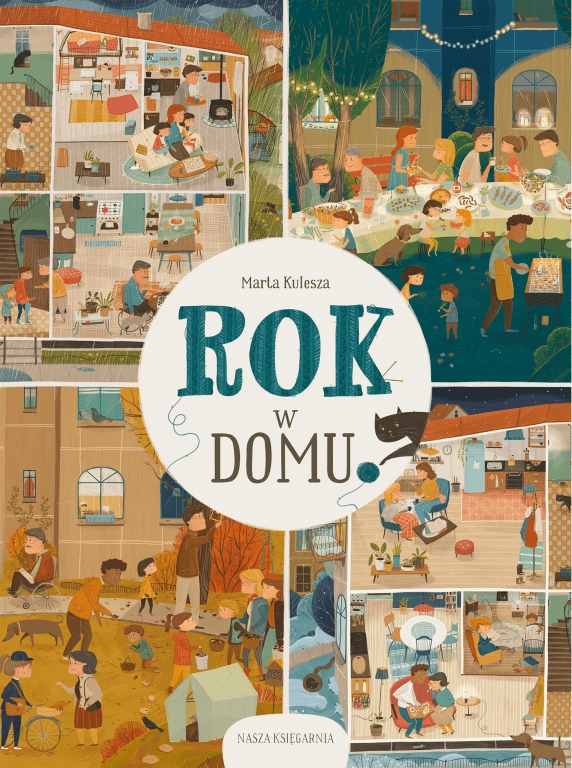 

Rok w domu Marta Kulesza