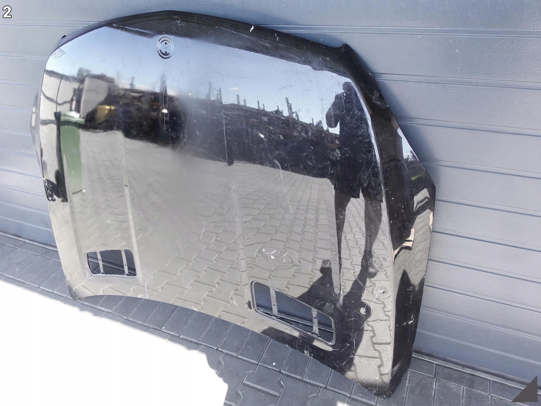MERCEDES ML W166 11-15 bonnet front