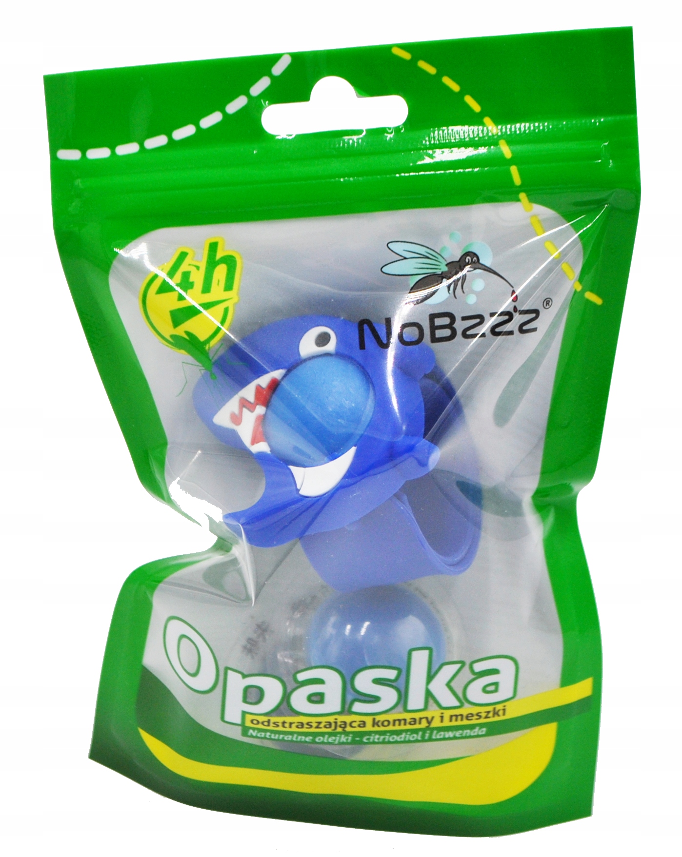 NoBzzz OPASKA NA KOMARY i MESZKI DLA DZIECI Delfin
