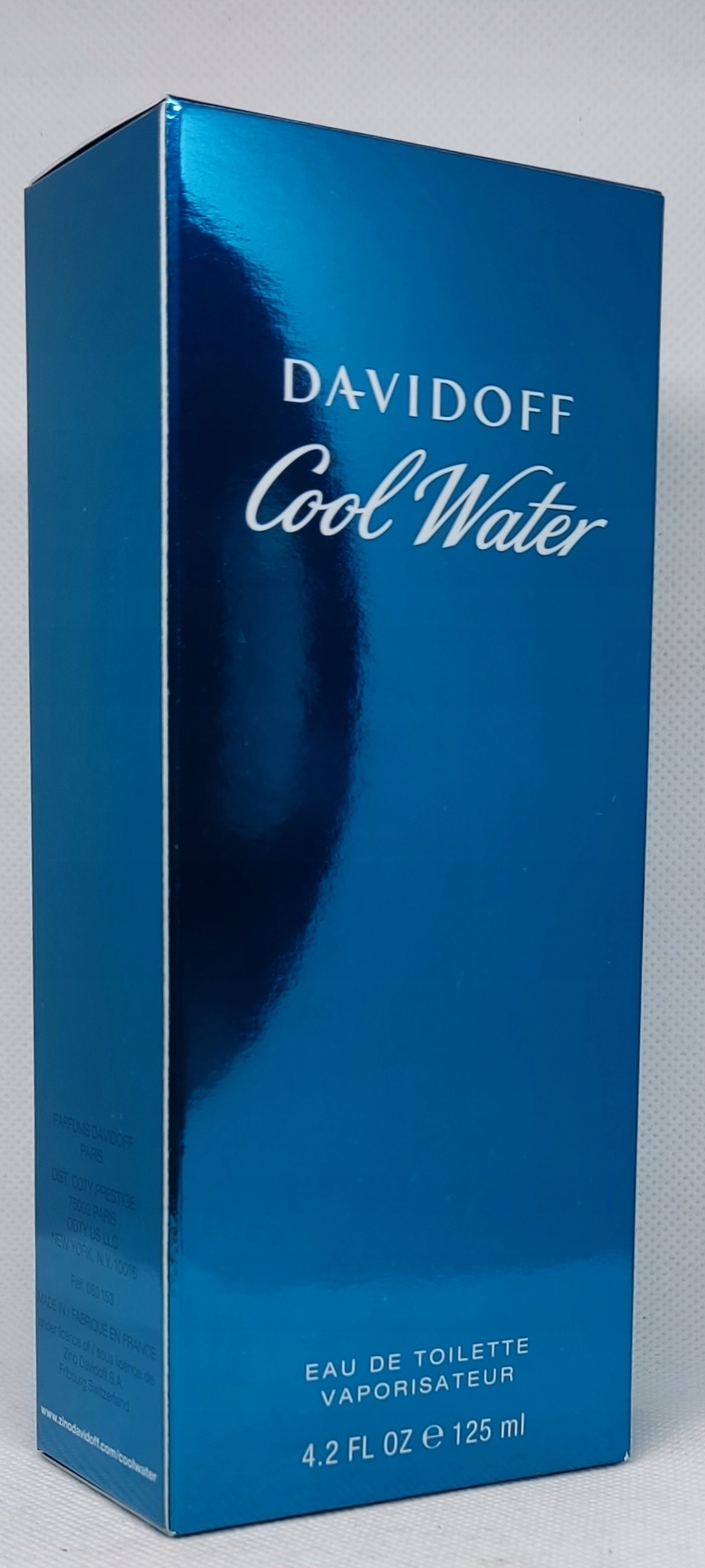 Davidoff 125ml Cool Water Men Edt Toaletní voda pro muže